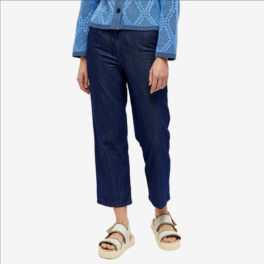 Ciao Lucia Women's Pietro Cropped Pant in Midnight Small
